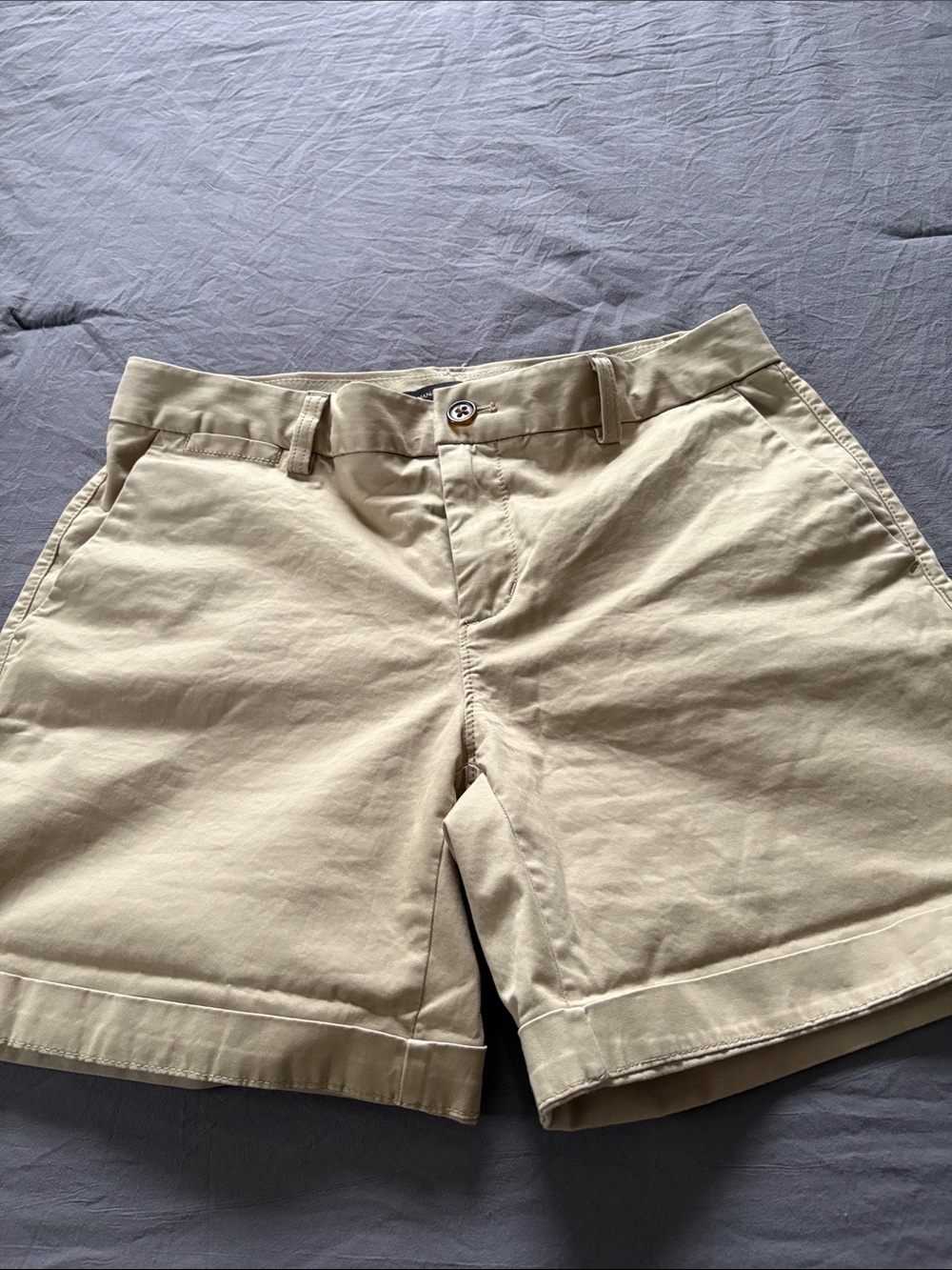 Banana Republic Women's Khaki Bermuda Shorts
